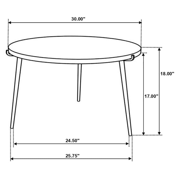 Pilar Coffee Table Sets - Orbit Furniture (Richmond,BC)