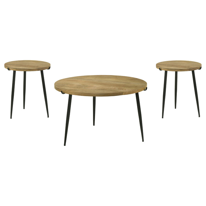 Pilar Coffee Table Sets - Orbit Furniture (Richmond,BC)