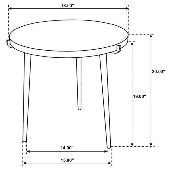 Pilar Coffee Table Sets - Orbit Furniture (Richmond,BC)