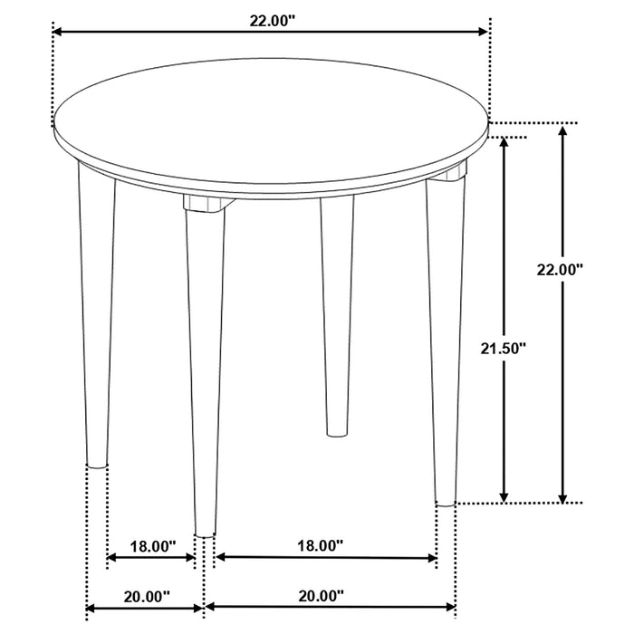 Aldis Coffee Table Sets - Orbit Furniture (Richmond,BC)