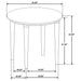 Aldis Coffee Table Sets - Orbit Furniture (Richmond,BC)
