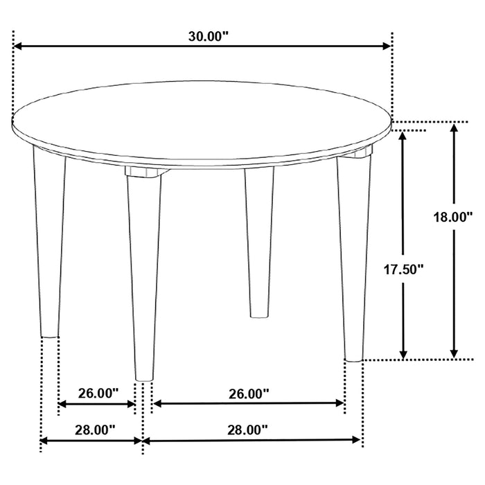 Aldis Coffee Table Sets - Orbit Furniture (Richmond,BC)