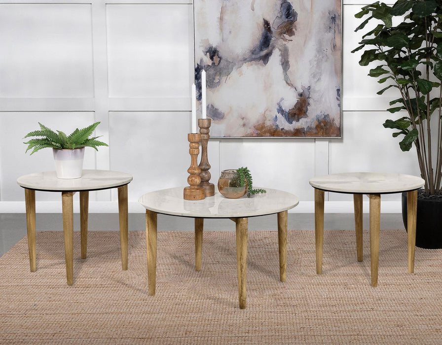 Aldis Coffee Table Sets - Orbit Furniture (Richmond,BC)