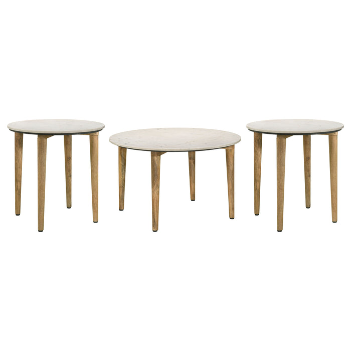 Aldis Coffee Table Sets - Orbit Furniture (Richmond,BC)