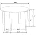 Aldis Coffee Table Sets - Orbit Furniture (Richmond,BC)