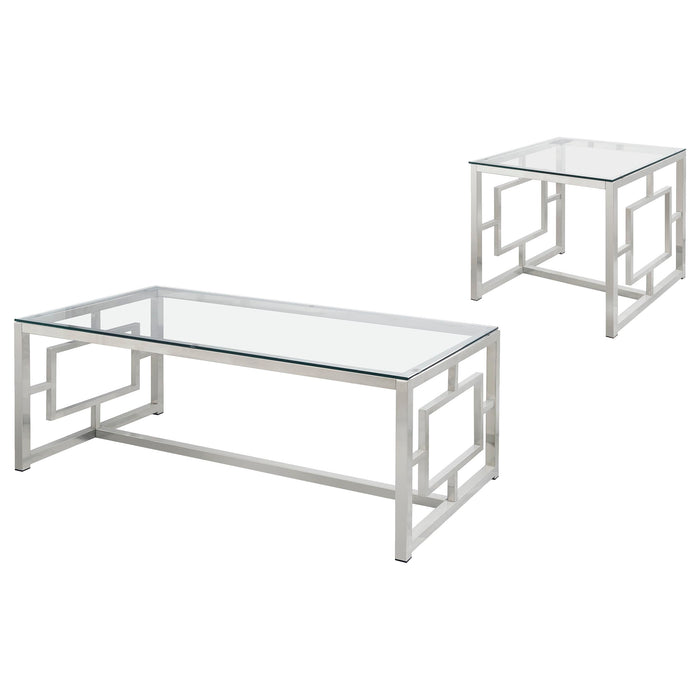 Merced Coffee Table Sets - Orbit Furniture (Richmond,BC)