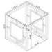 Merced Coffee Table Sets - Orbit Furniture (Richmond,BC)