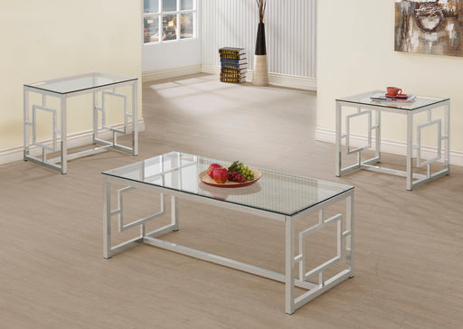Merced Coffee Table Sets - Orbit Furniture (Richmond,BC)
