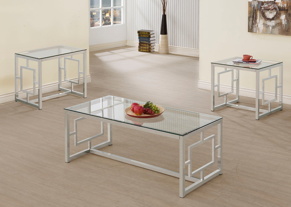 Merced Coffee Table Sets - Orbit Furniture (Richmond,BC)
