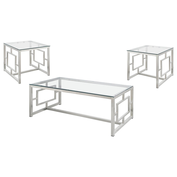 Merced Coffee Table Sets - Orbit Furniture (Richmond,BC)