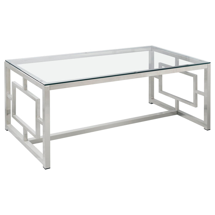 Merced Coffee Table Sets - Orbit Furniture (Richmond,BC)