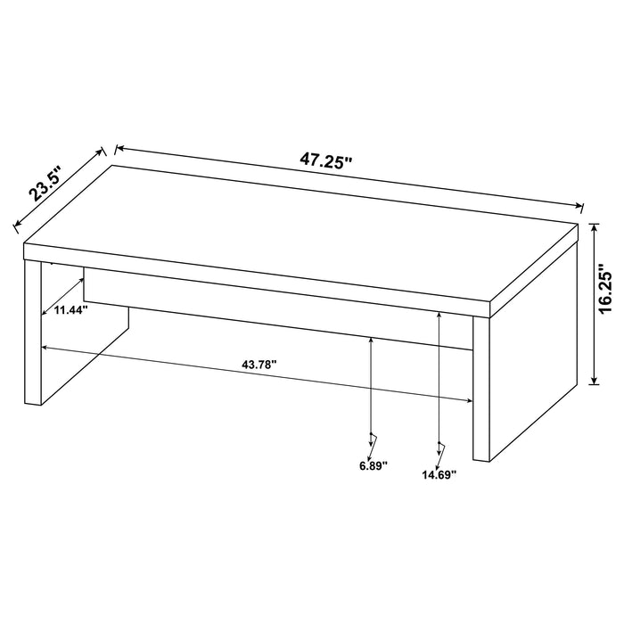 Lynette Coffee Table Sets - Orbit Furniture (Richmond,BC)