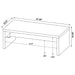 Lynette Coffee Table Sets - Orbit Furniture (Richmond,BC)
