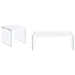 Opal Coffee Table Sets - Orbit Furniture (Richmond,BC)