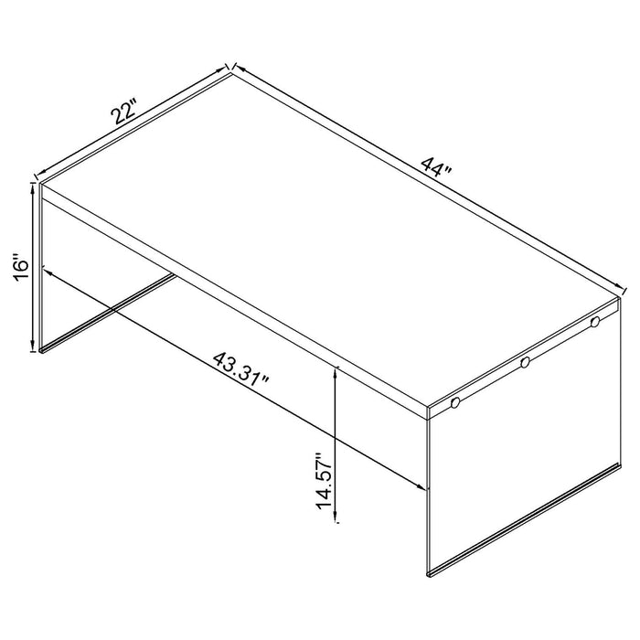 Opal Coffee Table Sets - Orbit Furniture (Richmond,BC)