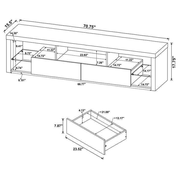 Jude Entertainment Centers - Orbit Furniture (Richmond,BC)