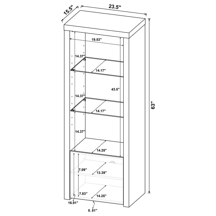 Jude Entertainment Centers - Orbit Furniture (Richmond,BC)