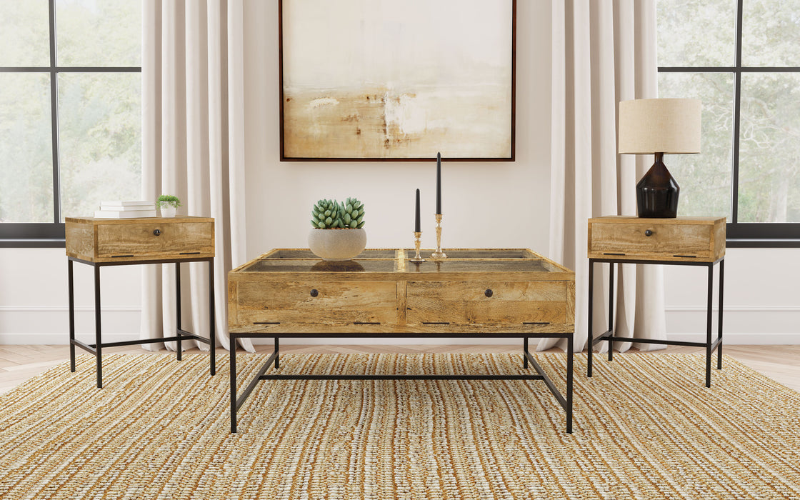 Stephie Coffee Table Sets - Orbit Furniture (Richmond,BC)