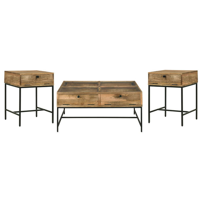 Stephie Coffee Table Sets - Orbit Furniture (Richmond,BC)