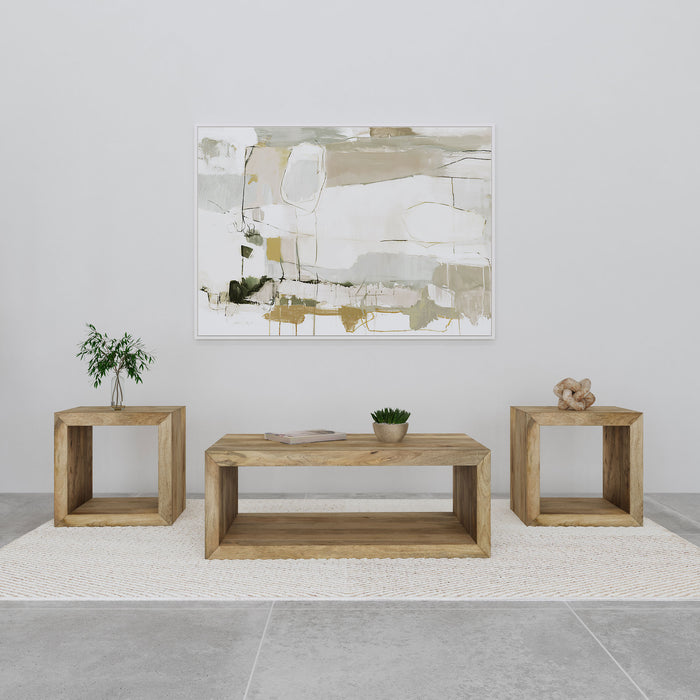 Benton Coffee Table Sets - Orbit Furniture (Richmond,BC)