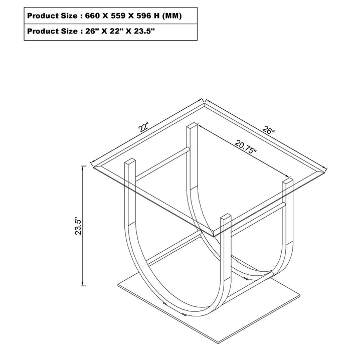 Danville Coffee Table Sets - Orbit Furniture (Richmond,BC)