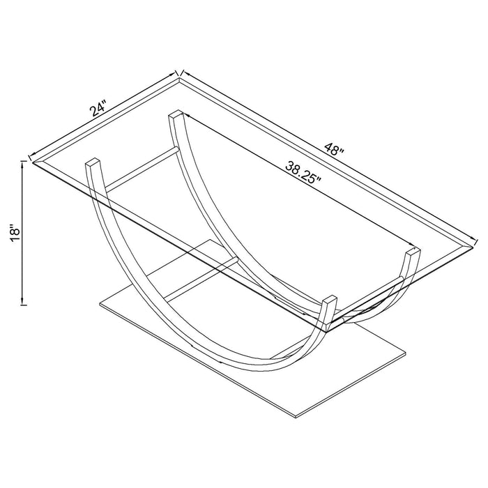 Danville Coffee Table Sets - Orbit Furniture (Richmond,BC)