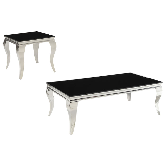 Carone Coffee Table Sets - Orbit Furniture (Richmond,BC)