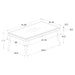 Carone Coffee Table Sets - Orbit Furniture (Richmond,BC)