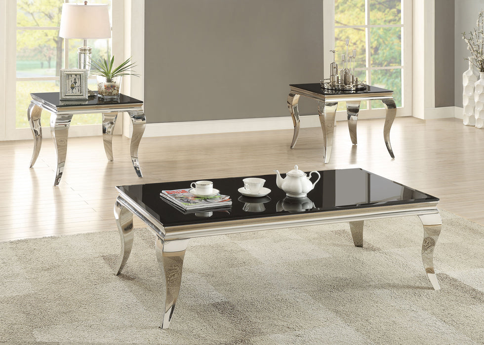 Carone Coffee Table Sets - Orbit Furniture (Richmond,BC)