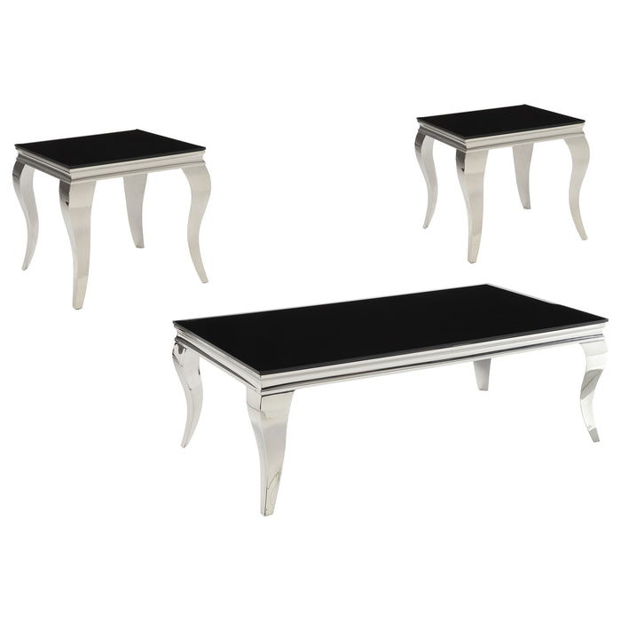 Carone Coffee Table Sets - Orbit Furniture (Richmond,BC)