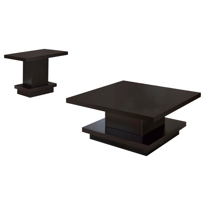 Reston Coffee Table Sets - Orbit Furniture (Richmond,BC)