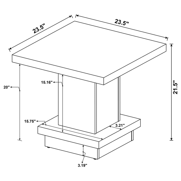 Reston Coffee Table Sets - Orbit Furniture (Richmond,BC)