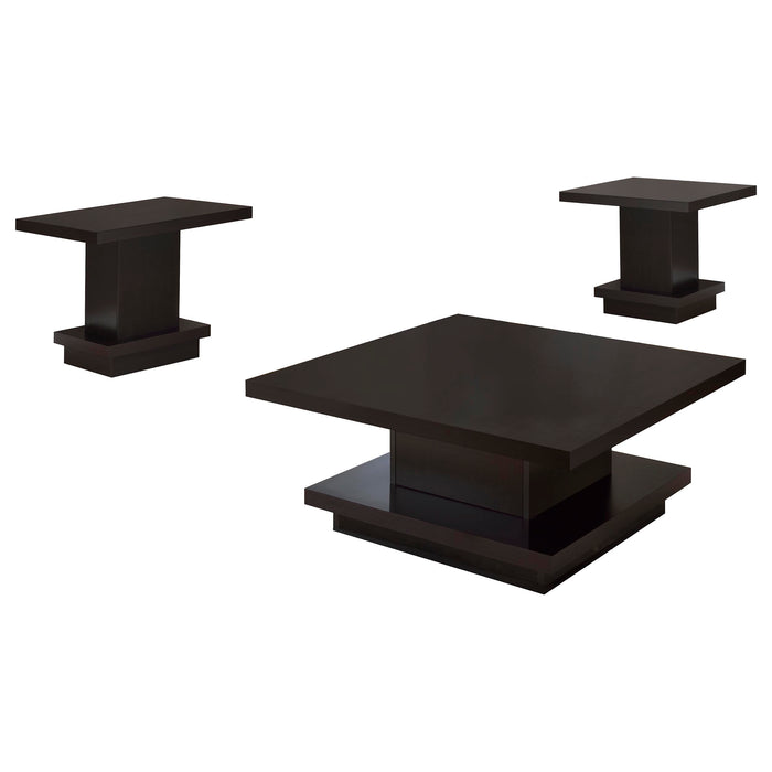Reston Coffee Table Sets - Orbit Furniture (Richmond,BC)
