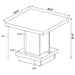 Reston Coffee Table Sets - Orbit Furniture (Richmond,BC)