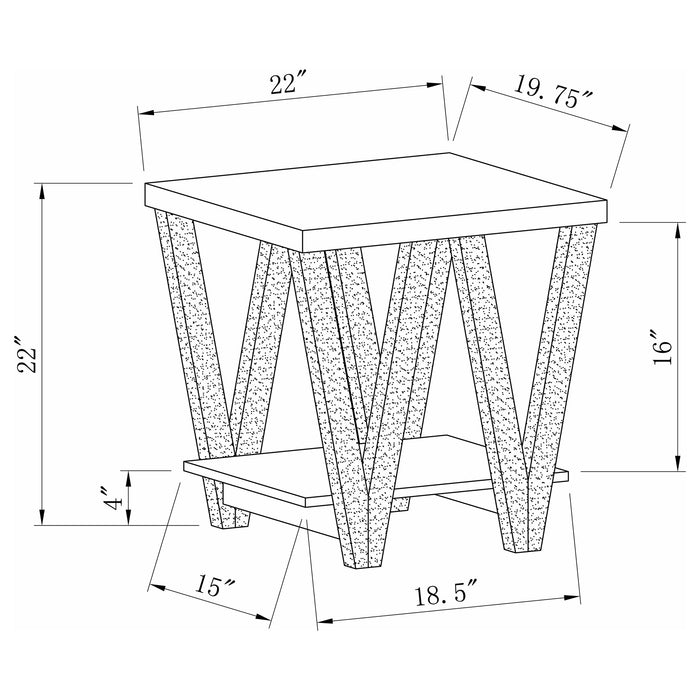 Stevens Coffee Table Sets - Orbit Furniture (Richmond,BC)