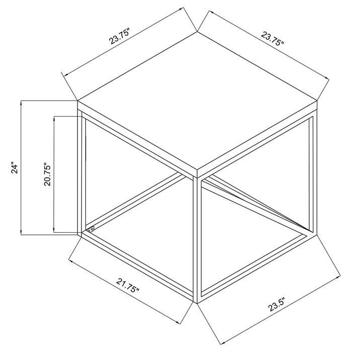 Birdie Coffee Table Sets - Orbit Furniture (Richmond,BC)