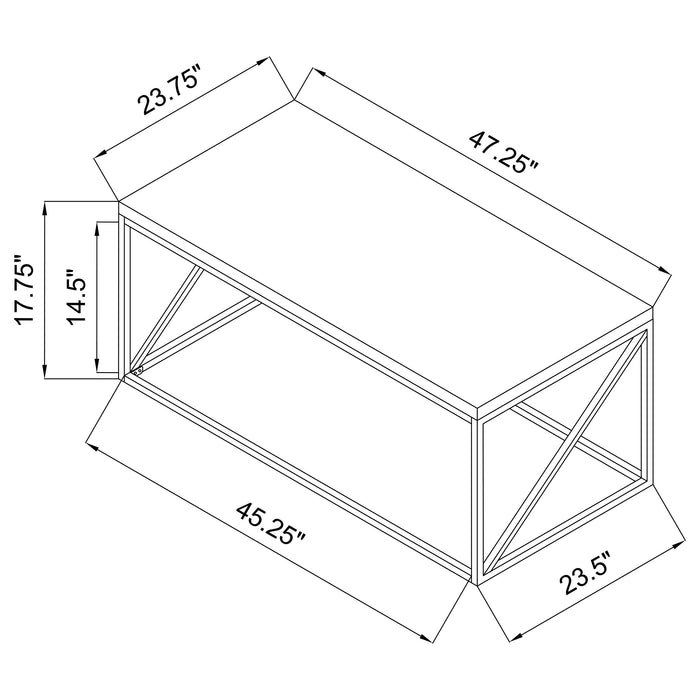 Birdie Coffee Table Sets - Orbit Furniture (Richmond,BC)