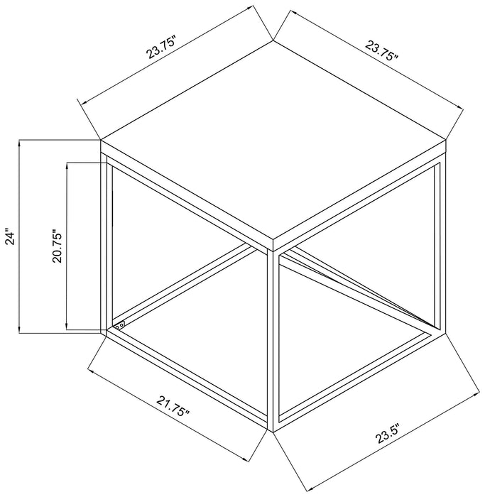 Birdie Coffee Table Sets - Orbit Furniture (Richmond,BC)