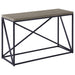 Birdie Rectangular Sofa Table Sonoma Grey - Orbit Furniture (Richmond,BC)