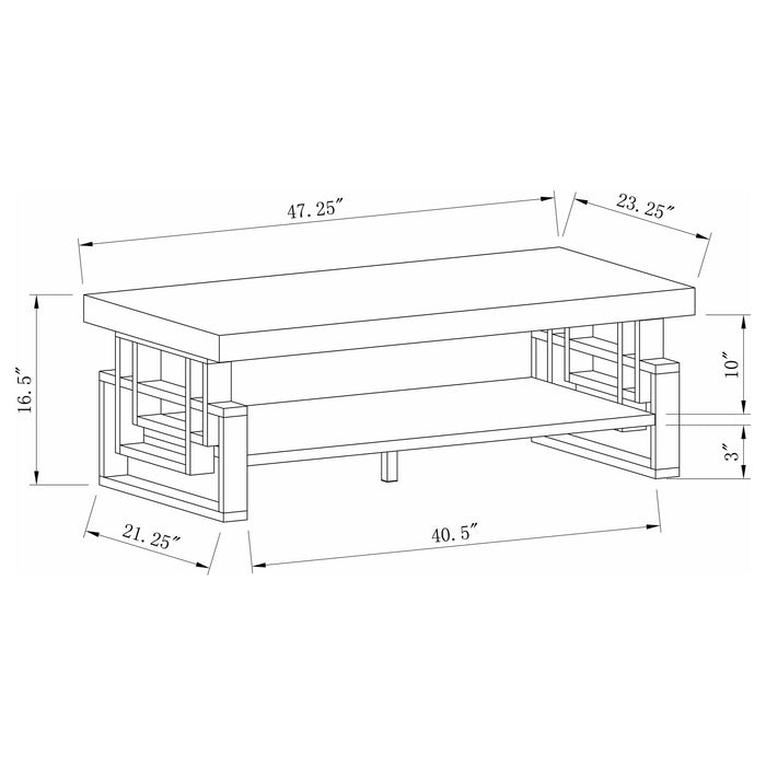 Schmitt Coffee Table Sets - Orbit Furniture (Richmond,BC)