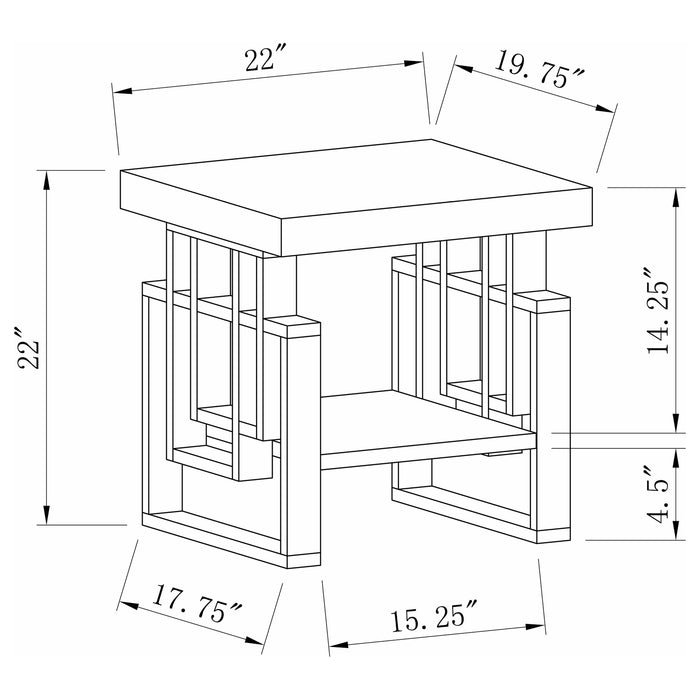 Schmitt Coffee Table Sets - Orbit Furniture (Richmond,BC)