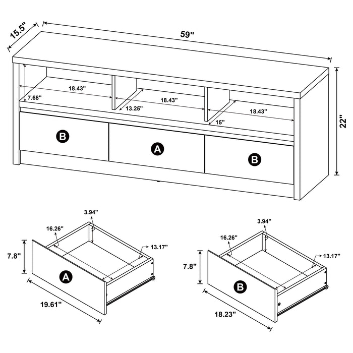 Rutland TV Stands - Orbit Furniture (Richmond,BC)