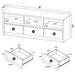 Rutland TV Stands - Orbit Furniture (Richmond,BC)