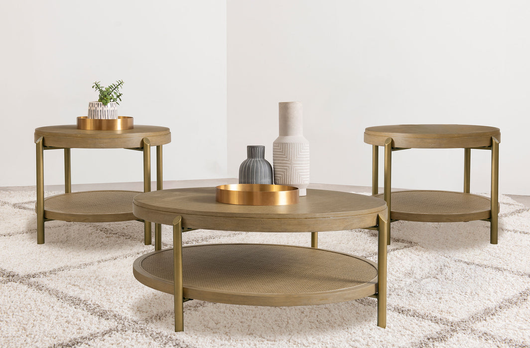 Arini Coffee Table Sets - Orbit Furniture (Richmond,BC)