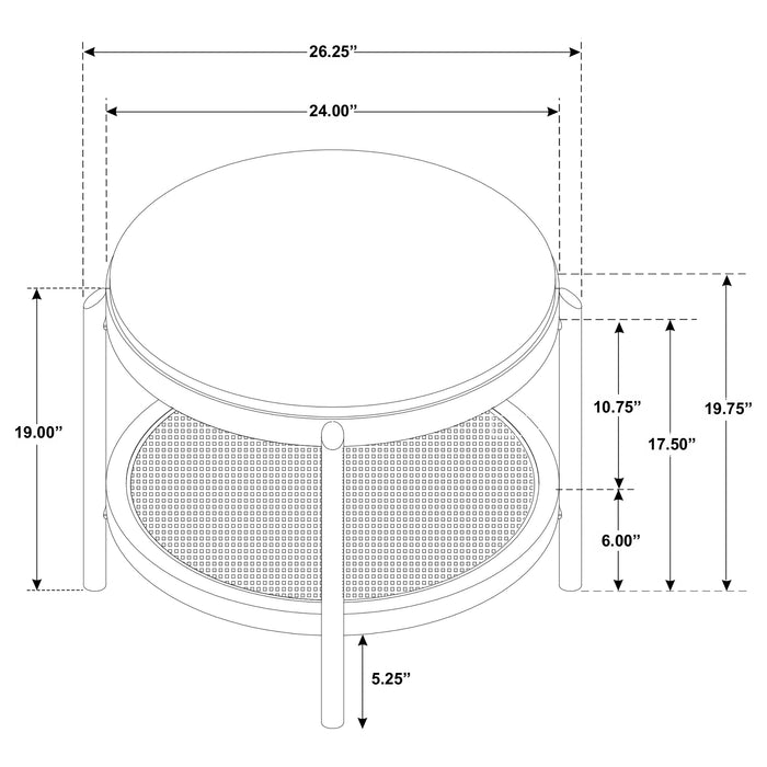 Arini Coffee Table Sets - Orbit Furniture (Richmond,BC)