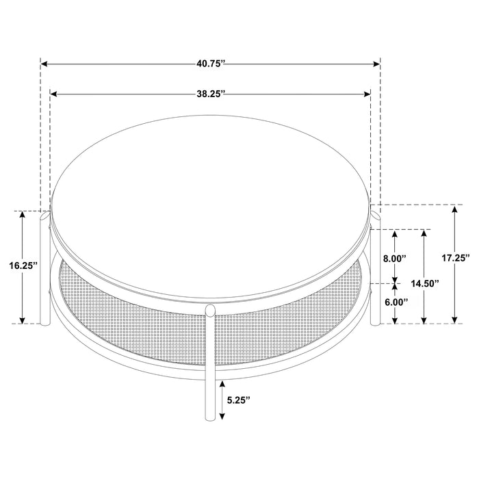 Arini Coffee Table Sets - Orbit Furniture (Richmond,BC)