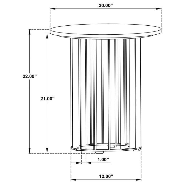 Haven End & Side Tables - Orbit Furniture (Richmond,BC)