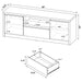 Winfield TV Stands - Orbit Furniture (Richmond,BC)
