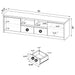 Winfield TV Stands - Orbit Furniture (Richmond,BC)
