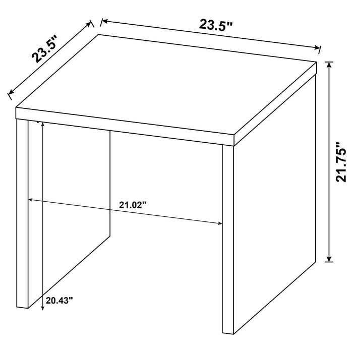 Knapp End & Side Tables - Orbit Furniture (Richmond,BC)